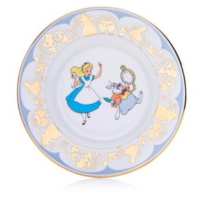 White Rabbit Plate