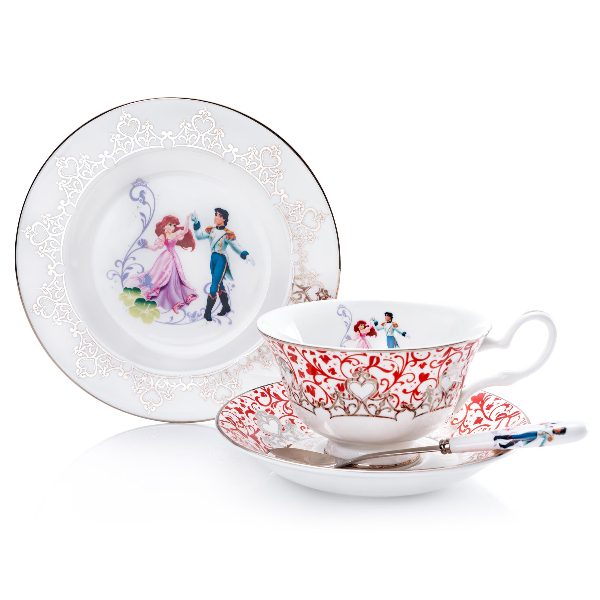 Ariel tea set deals