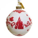 Ariel White Ornament