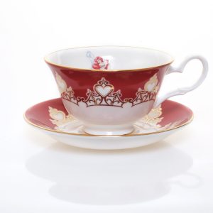 Ariel Cup and Saucer
