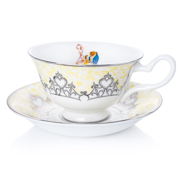 Beauty and the Beast Wedding Teaware