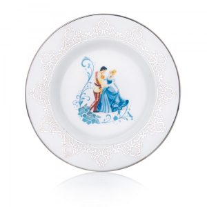 Cinderella Wedding Plate