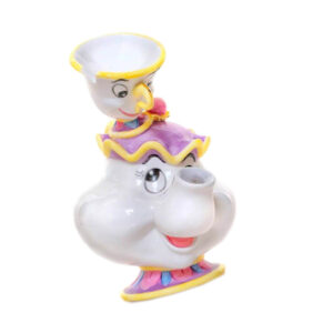 Mrs Potts and Chip