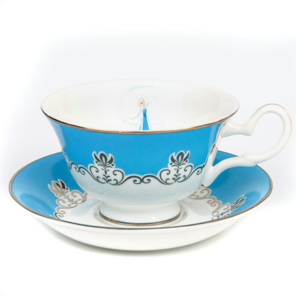 Elsa Teacup and Saucer From Disney's Frozen