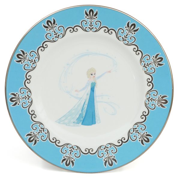 Elsa 6" Plate From Disney's Frozen