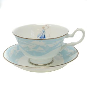 Elsa Frozen 2 Cup and Saucer