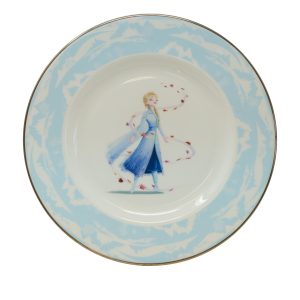 Elsa Frozen 2 Plate