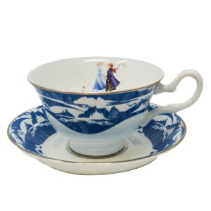 Sisters Forever Frozen 2 Cup and Saucer
