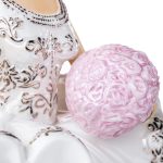 Gypsy Affection Blonde Figurine Face Bouquet Detail