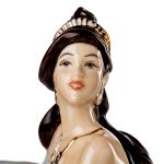 Heavenly Charm Figurine Head Detail