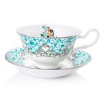 Jasmine Wedding Cup and Saucer