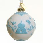 Jasmine White Ornament