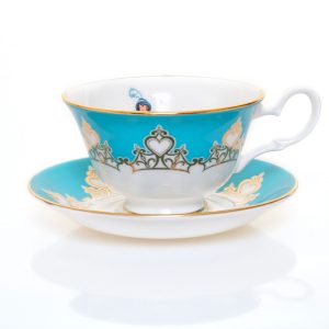 Jasmine Cup and Saucer