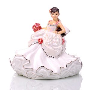 Gypsy Wedding Dreams - Mini Bride Brunette
