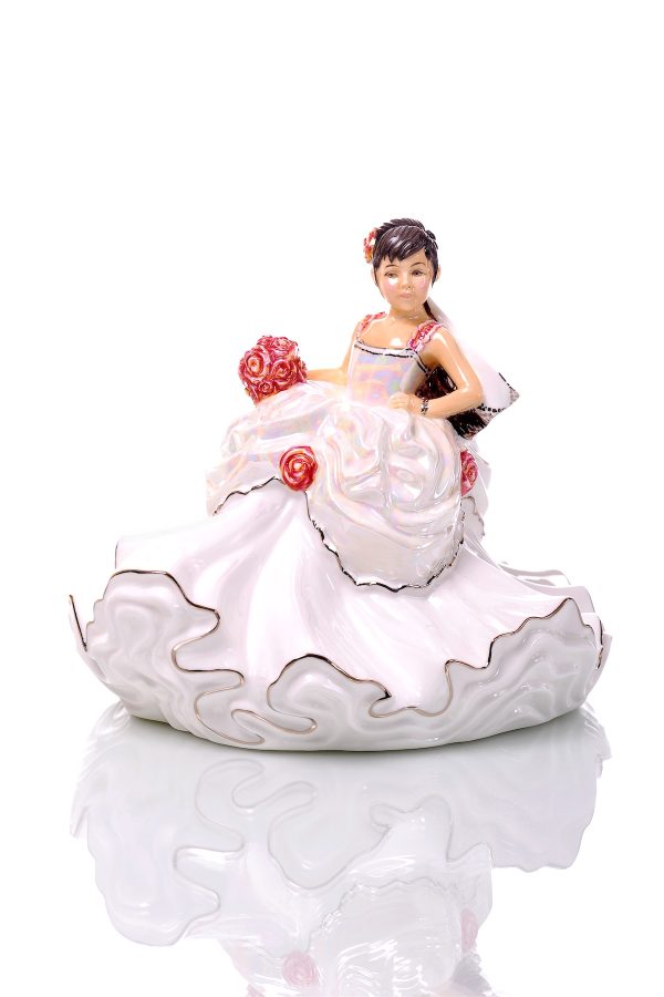 Gypsy Wedding Dreams  - Mini Bride Brunette