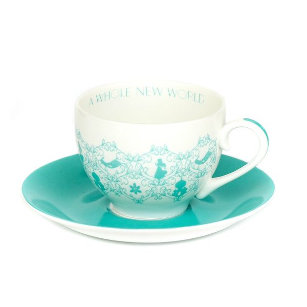 Jasmine Colour Story Cup & Saucer