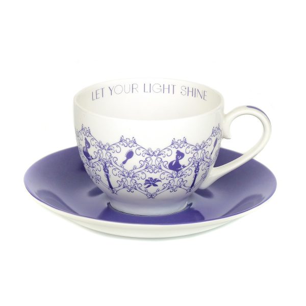 Rapunzel Colour Story Cup & Saucer