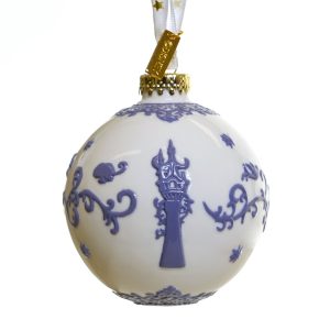 Rapunzel White Ornament