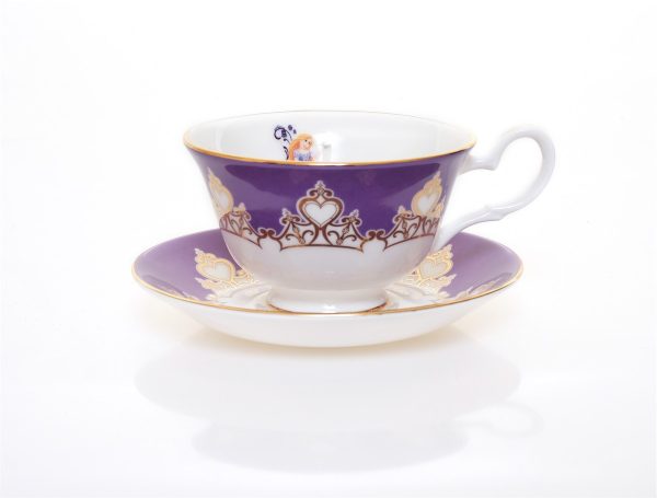 Rapunzel Tea Set from the Disney Princess Teaware collection