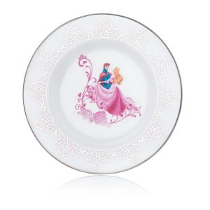 Sleeping Beauty Wedding Plate