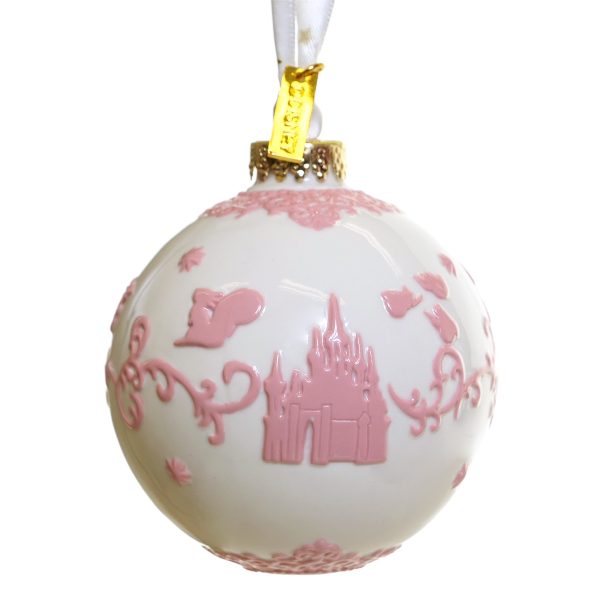 Aurora White Ornament