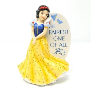 Snow White Flatback Figure