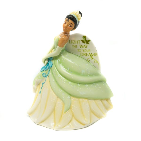 Tiana Flatback Figure