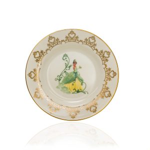 Tiana 6" Plate from the Disney Princess Teaware collection