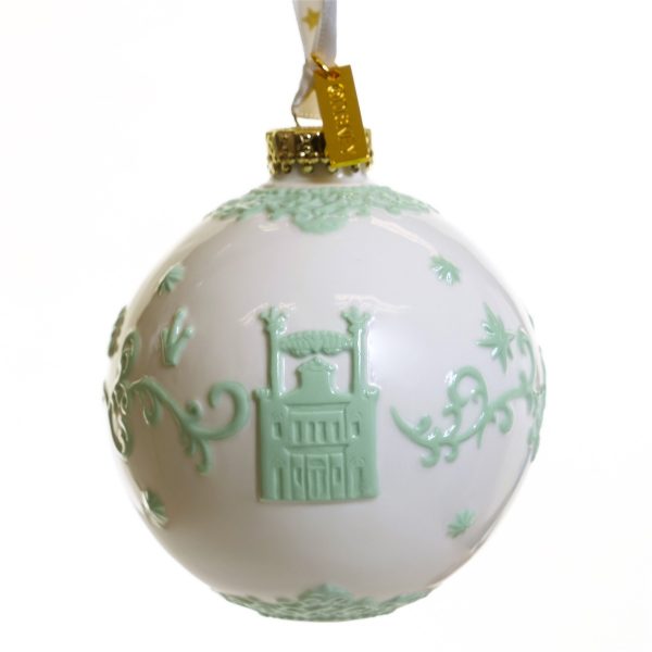 Tiana White Ornament