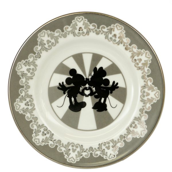 Vintage Mickey & Minnie 6" Plate