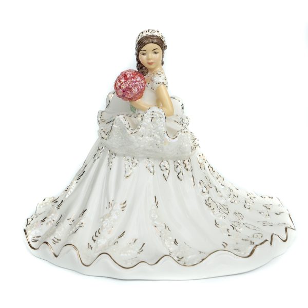 Mini Gypsy Elegance Figurine Brunette