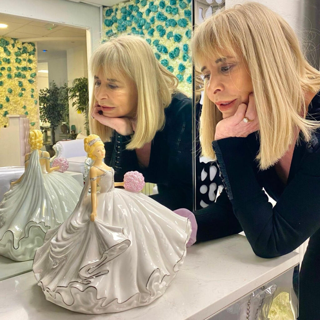 Thelma Madine Ceramic Figurines
