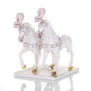 Going to the Chapel Horses