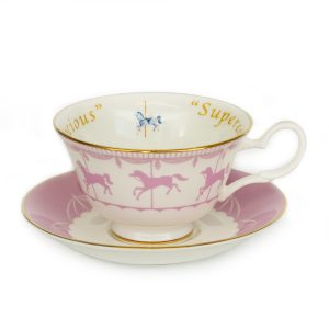 Mary Poppins Supercalifragilisticexpialidocious Cup & Saucer