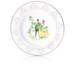 Tiana Wedding Plate