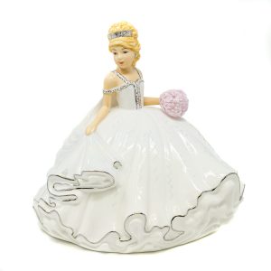 mini bride of the year blonde