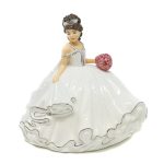 mini bride of the year brunette