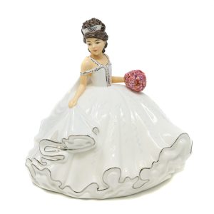 mini bride of the year brunette