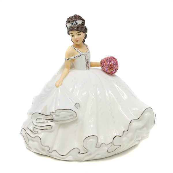 mini bride of the year brunette