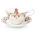 Ariel Christmas teaset