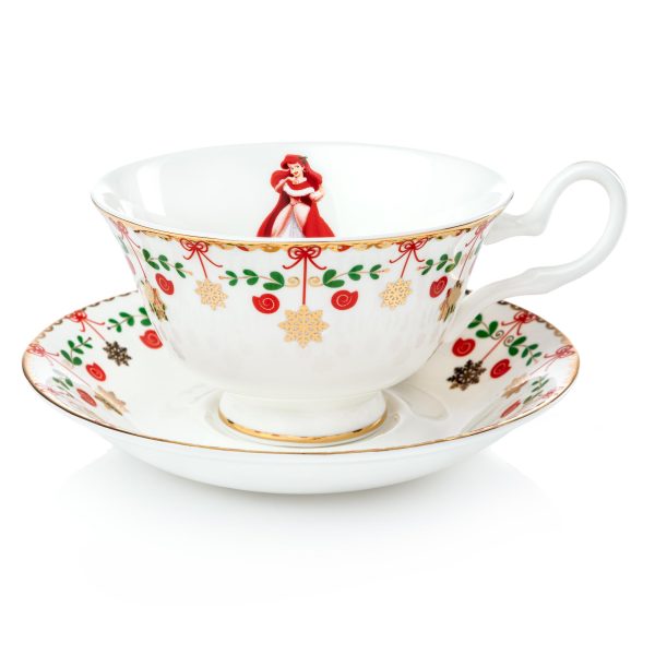 Ariel Christmas teaset