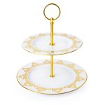 princess two-tier plate stand
