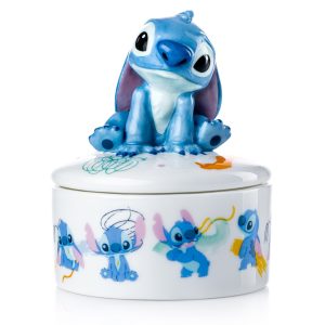 Stitch mini treasure box