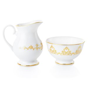 Princess cream and sugar set