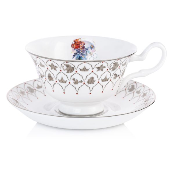 D100 Ariel cup and saucer