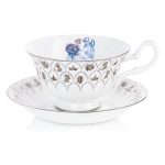 D100 Cinderella cup and saucer