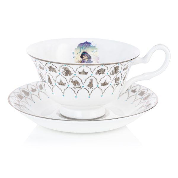 D100 Jasmine cup and saucer