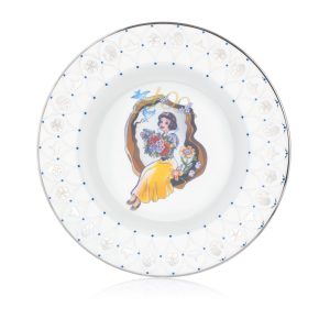 D100 Snow White Plate