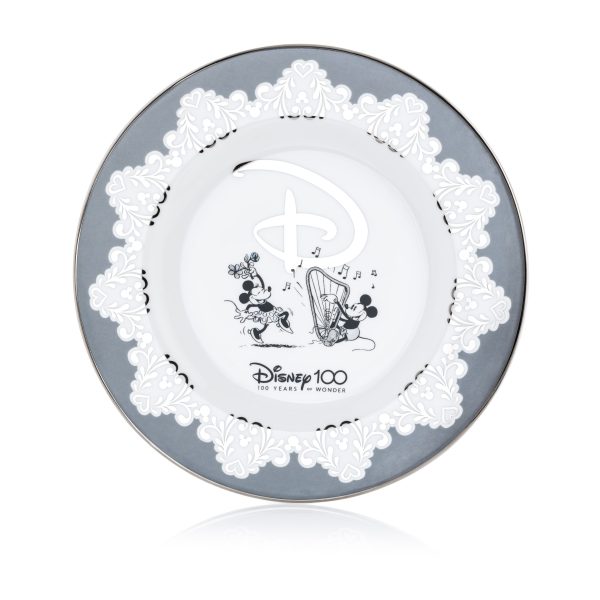 D100 Mickey Plate