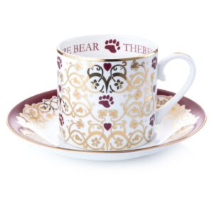 CHARLIE BEARS COFFEE CUP AND SAUCER